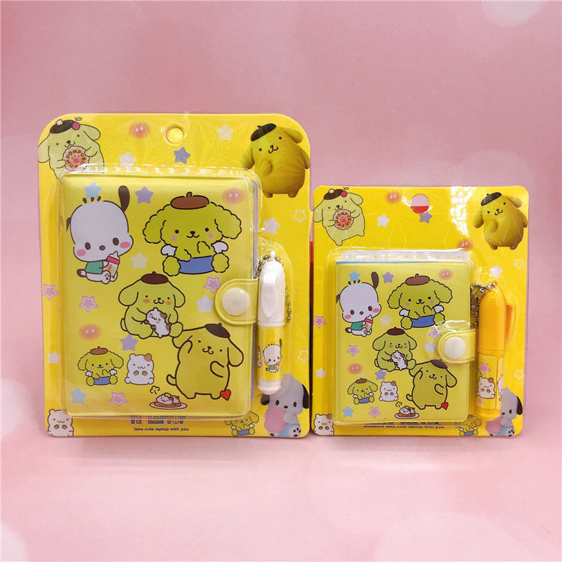 Mini libreta con bolígrafo Sanrio