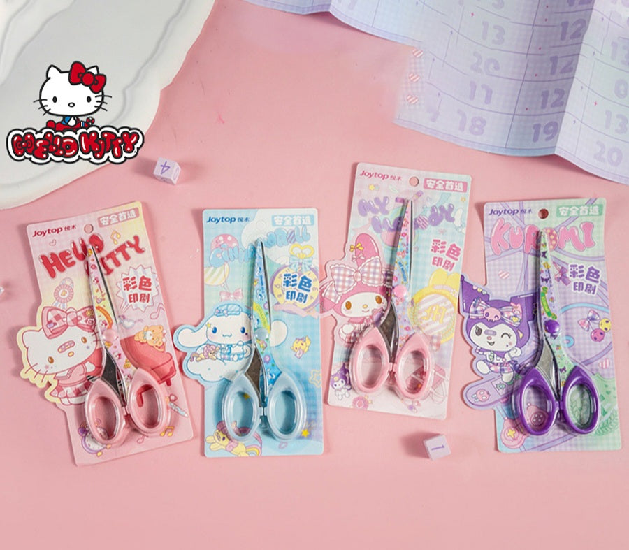 Tijeras Sanrio pastel