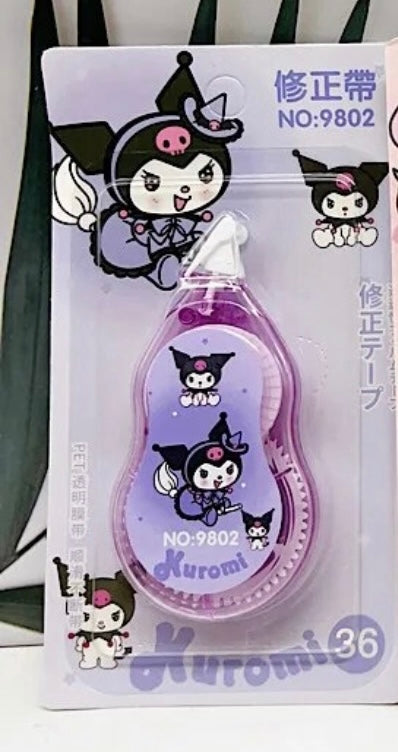 Tipex Sanrio pastel