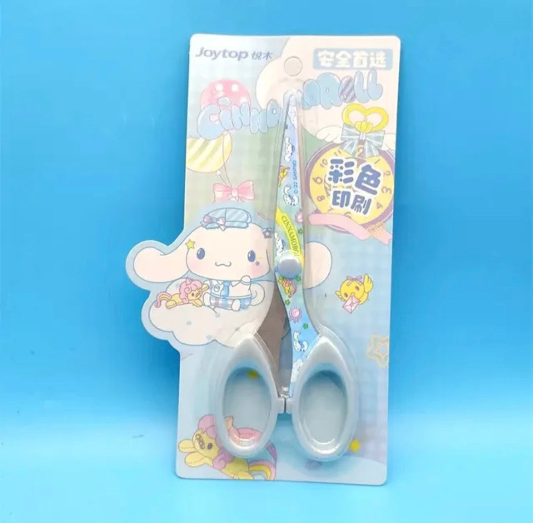Tijeras Sanrio pastel