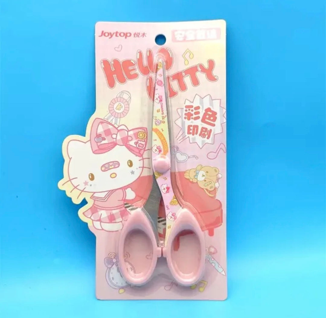Tijeras Sanrio pastel