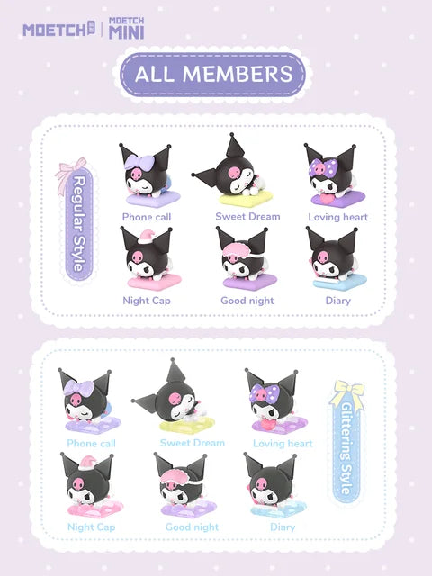 Colección "Vida hogareña" de Kuromi