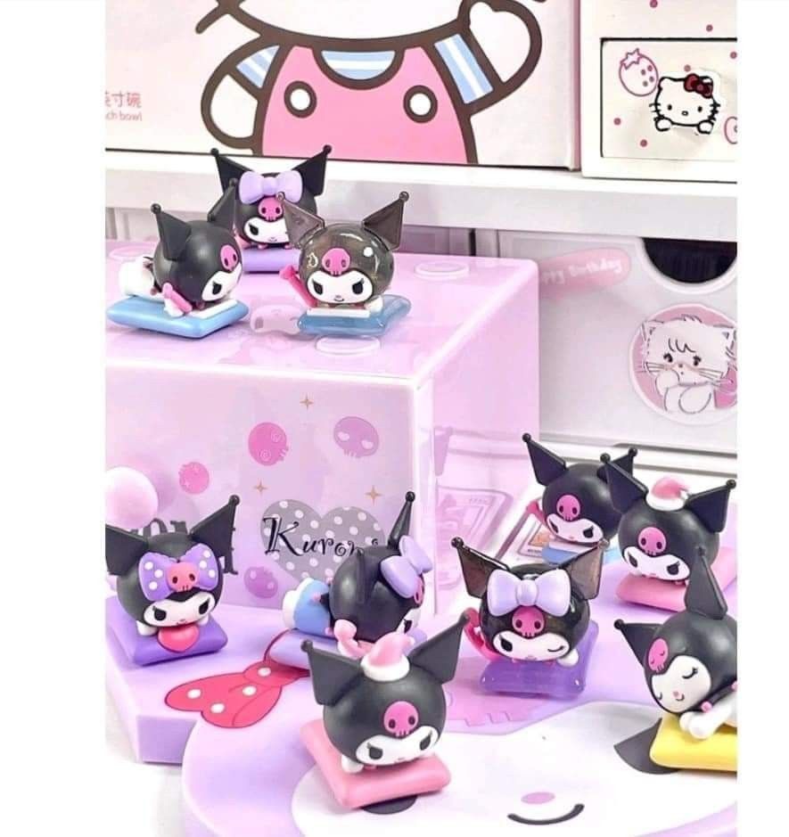 Colección "Vida hogareña" de Kuromi