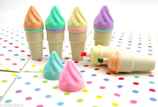Rotuladores fluorescentes helados