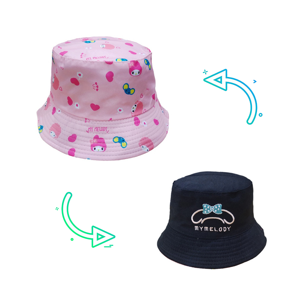 Gorrito reversible Sanrio Miniso