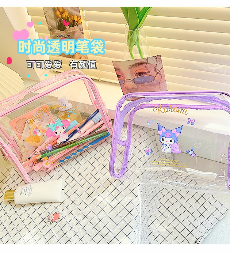 Neceser transparente Sanrio