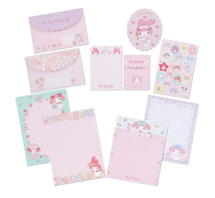 Set postal Sanrio