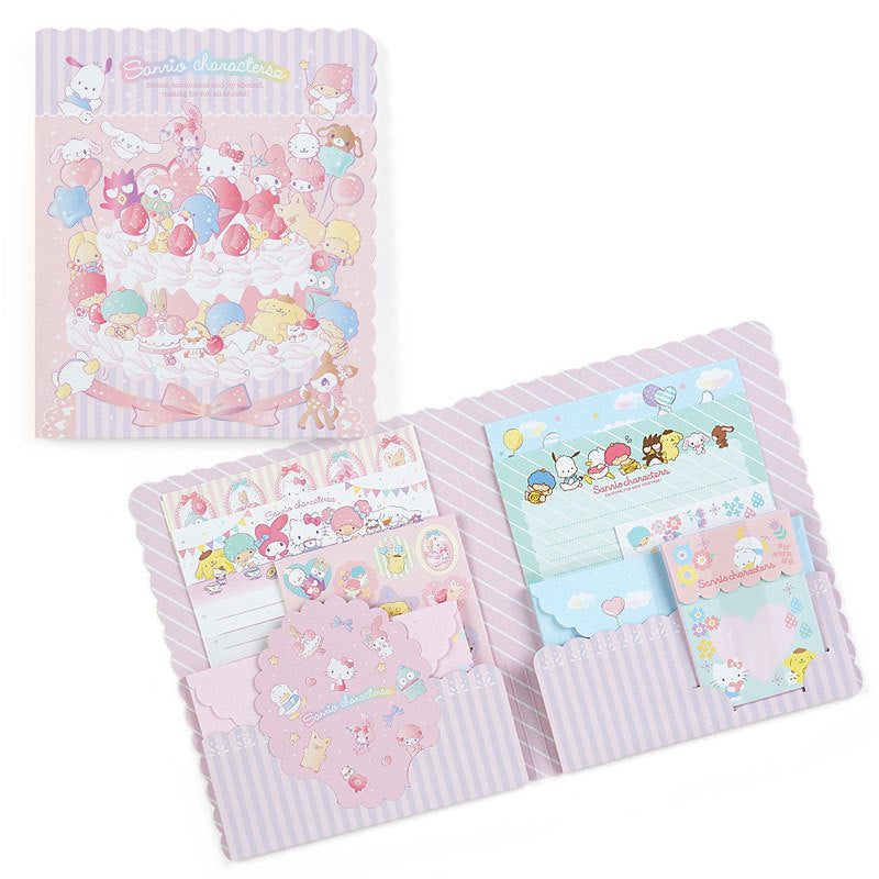 Set postal Sanrio