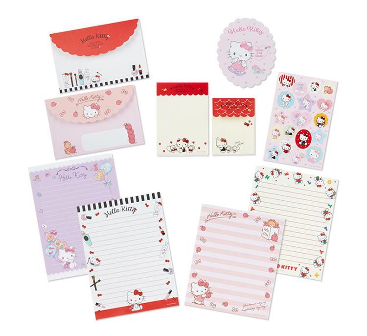 Set postal Sanrio