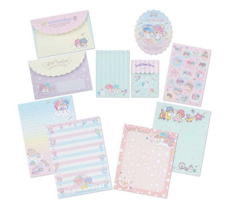 Set postal Sanrio