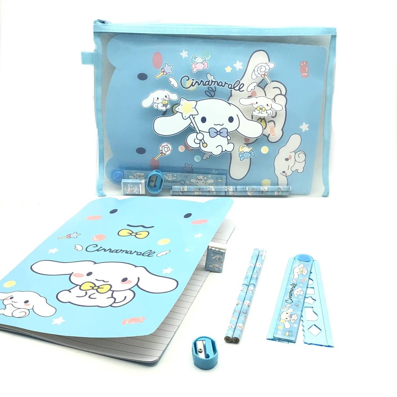 Juego de papelería Sanrio