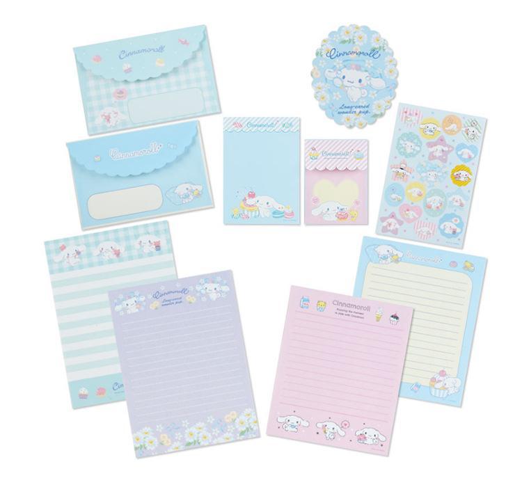 Set postal Sanrio