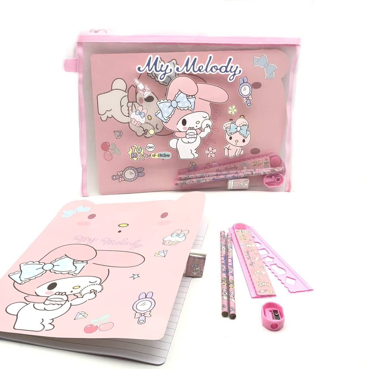 Juego de papelería Sanrio