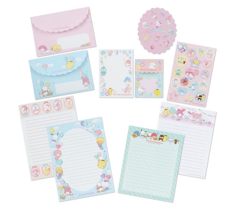 Set postal Sanrio