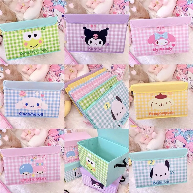 Caja organizadora de tela Sanrio