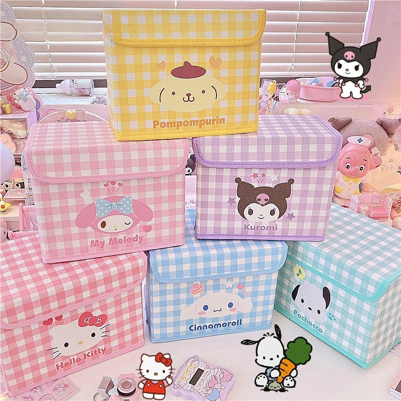 Caja organizadora de tela Sanrio