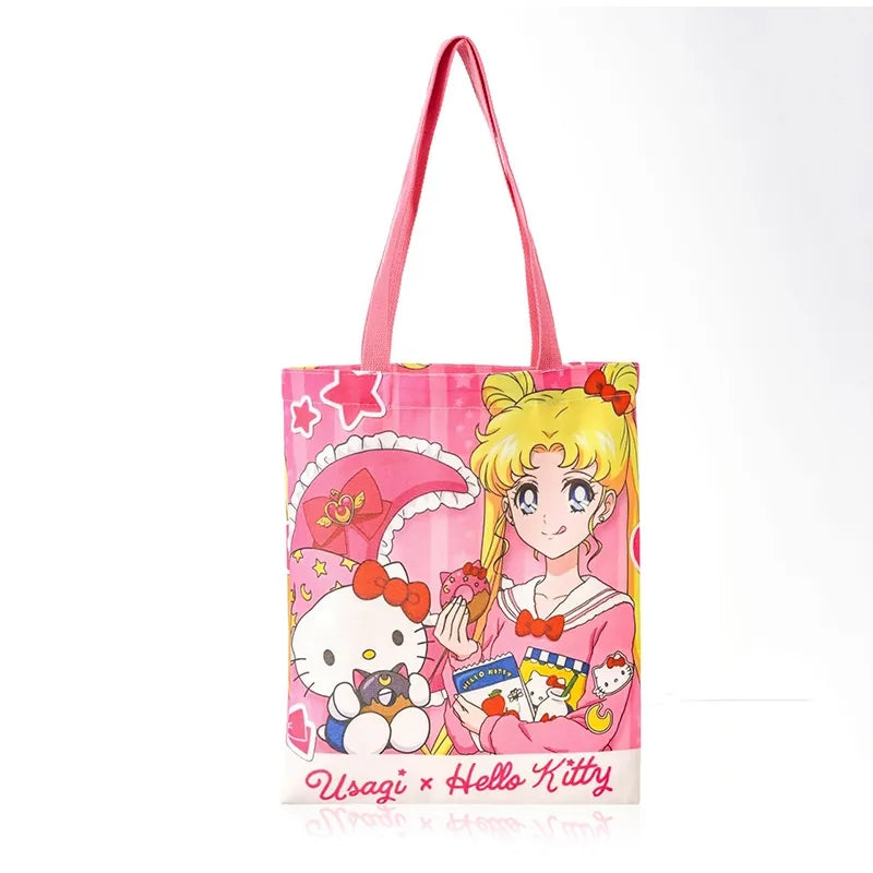 Totebag Sailor Moon x Sanrio