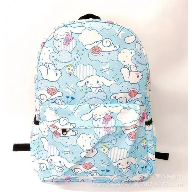 Mochila escolar personajes Sanrio