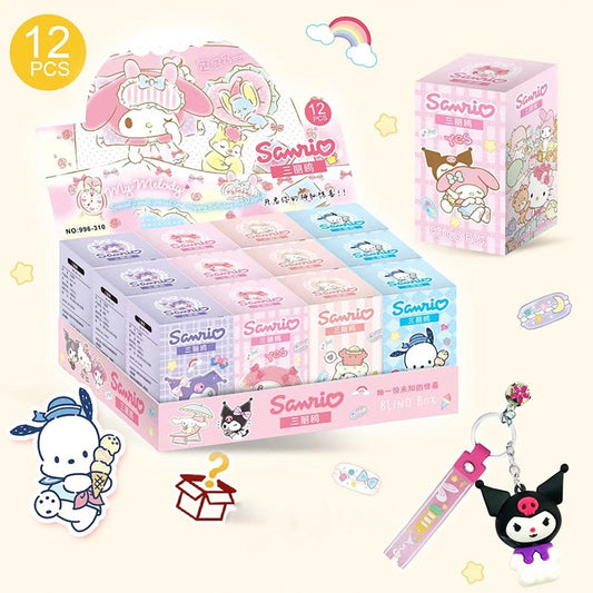 Caja sorpresa llavero Sanrio