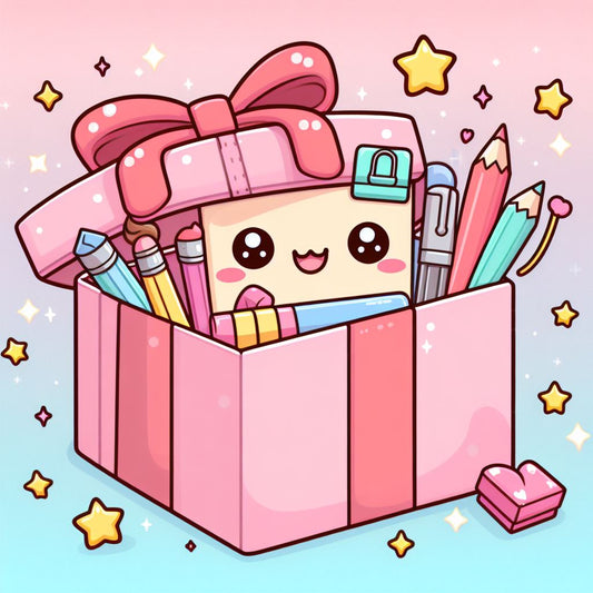 Caja sorpresa Kawaii