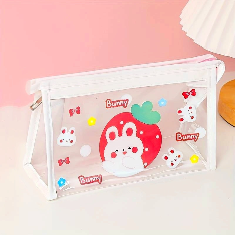 Estuche/neceser transparente kawaii