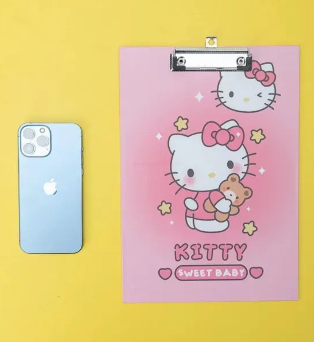 Carpeta sujeta papeles Sanrio