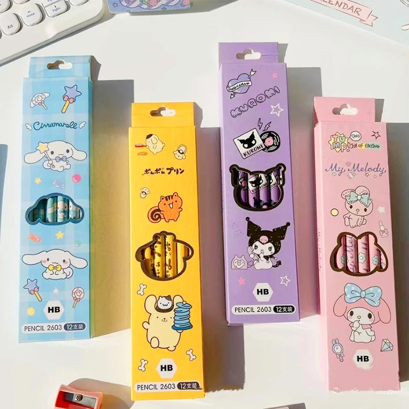 Paquete de lapiceros Sanrio