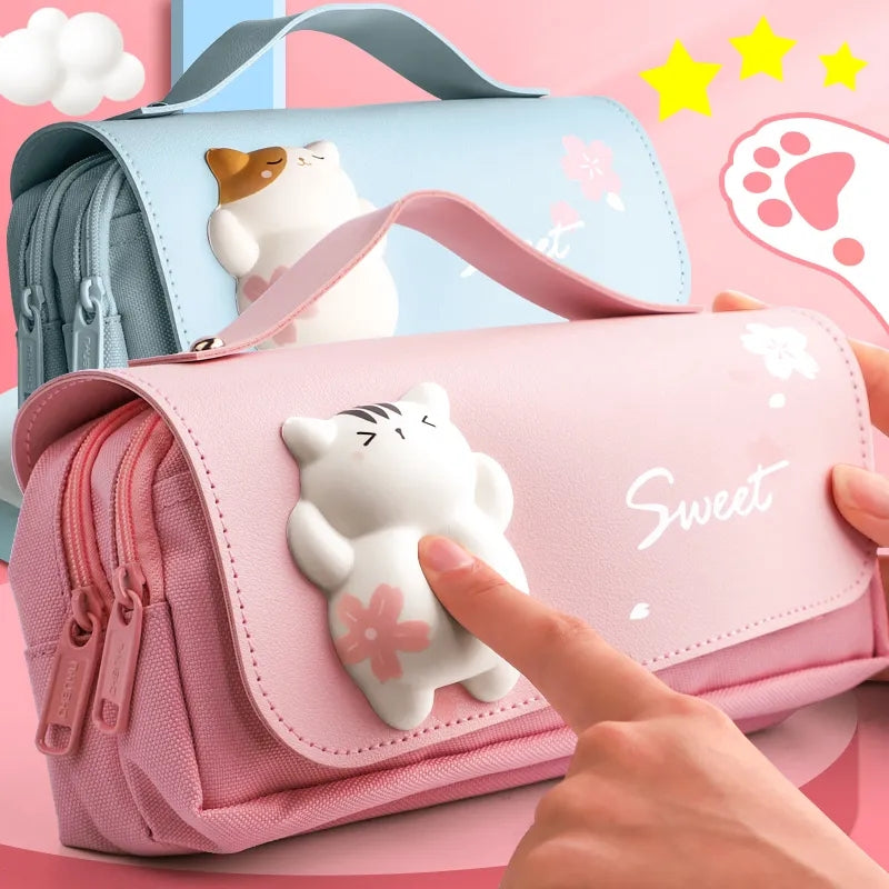 Estuche kawaii 3D