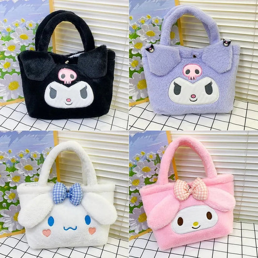 Bolso de felpa Sanrio