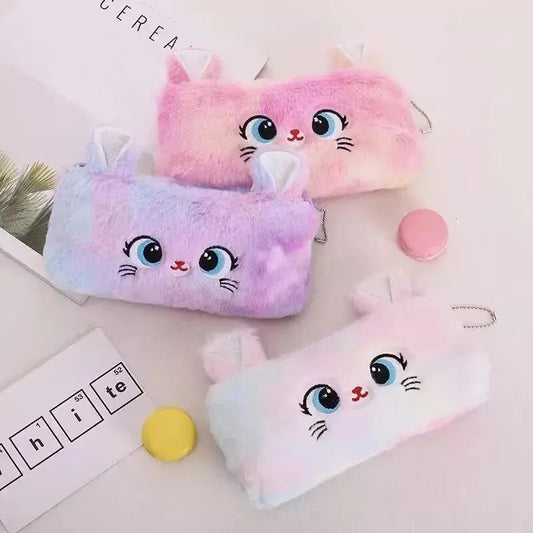 Estuche gatito peluche