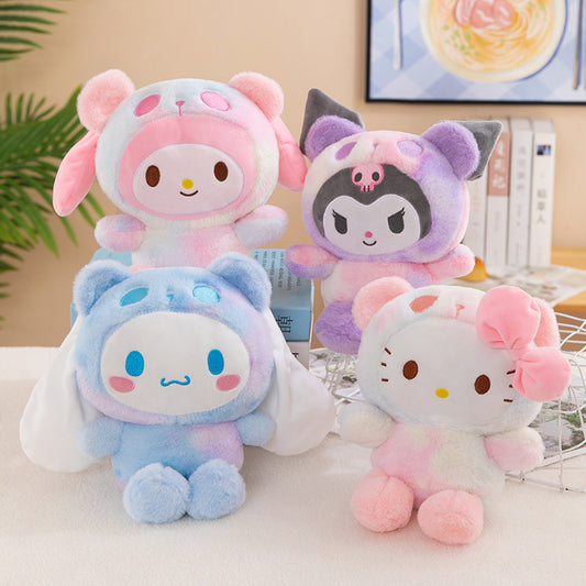 Peluche Sanrio pastel