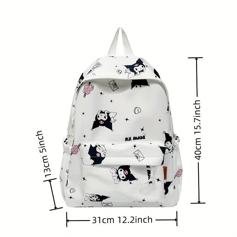 Mochila kuromi colores