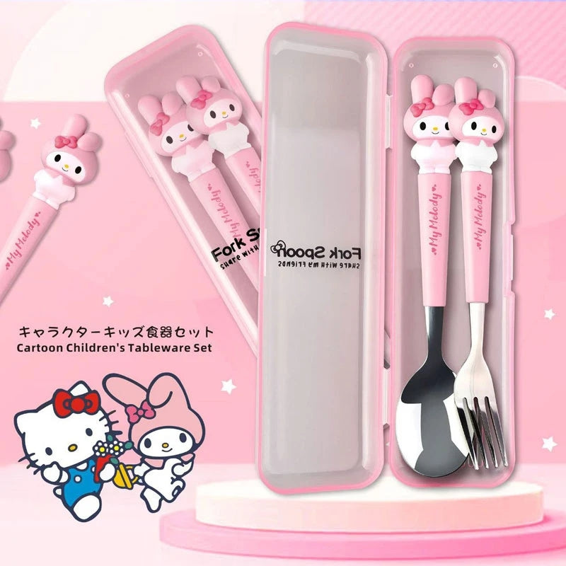 Set de cubiertos Sanrio