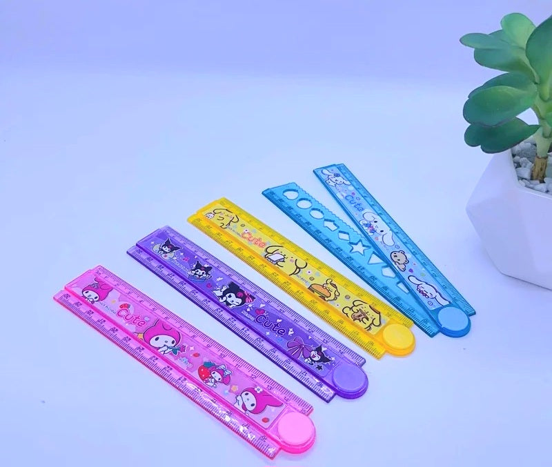 Regla extendible Sanrio