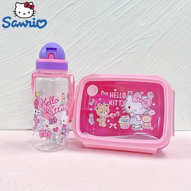 Set fiambrera + botella Sanrio