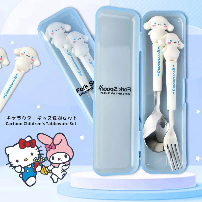 Set de cubiertos Sanrio