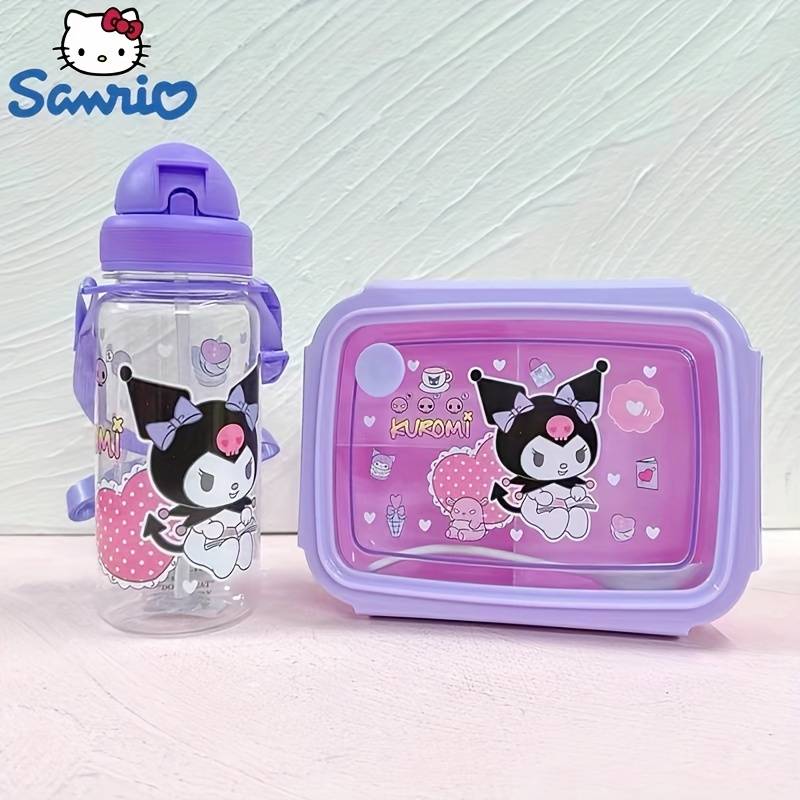 Set fiambrera + botella Sanrio