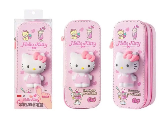 Estuche "squishy" 3D Sanrio