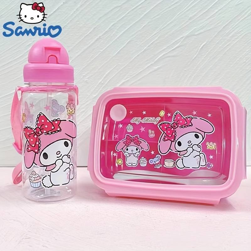 Set fiambrera + botella Sanrio