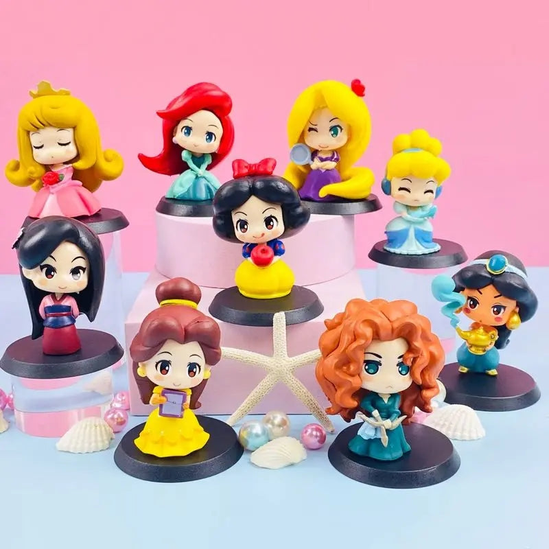 Figurita colección princesas Disney