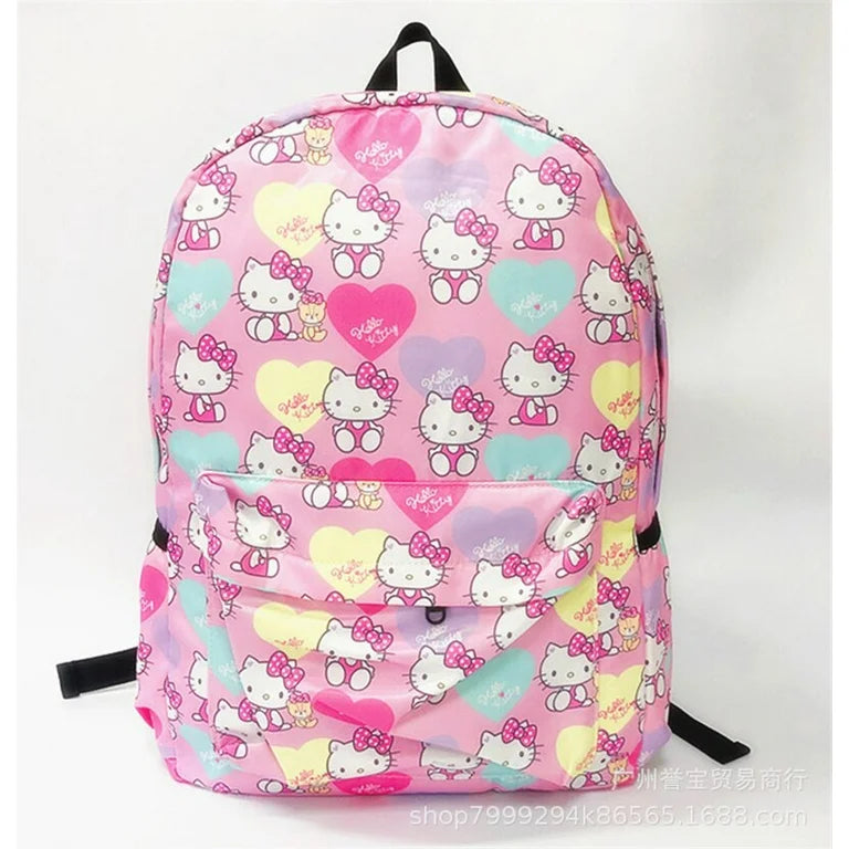 Mochila escolar personajes Sanrio