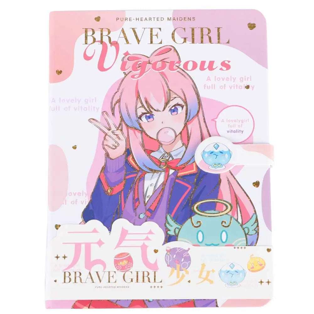 Libreta con diseño Kawaii