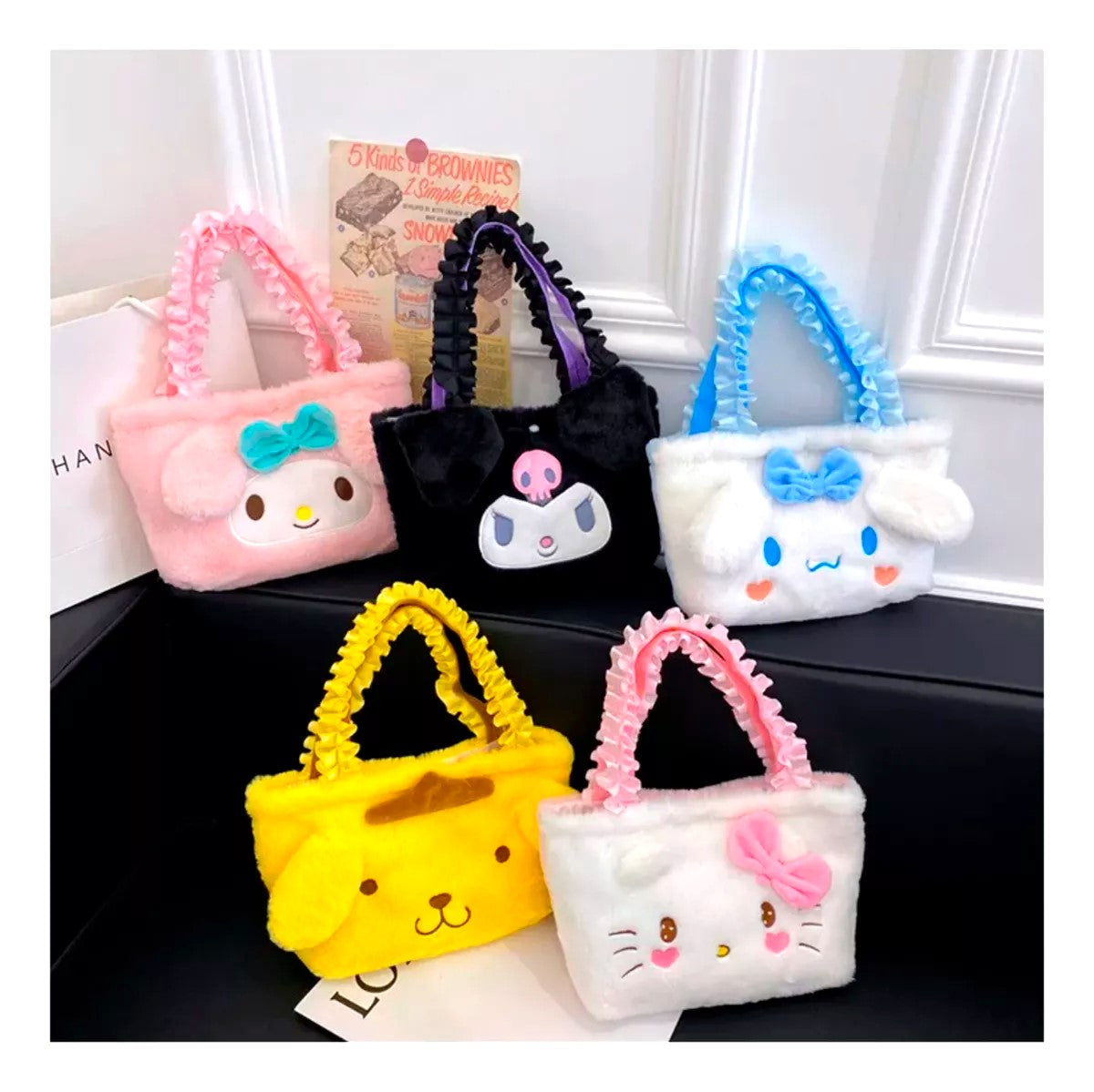 Bolso Sanrio cara