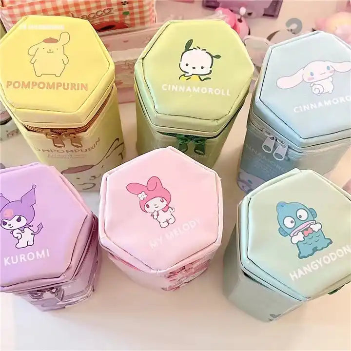 Estuche de tubo Sanrio