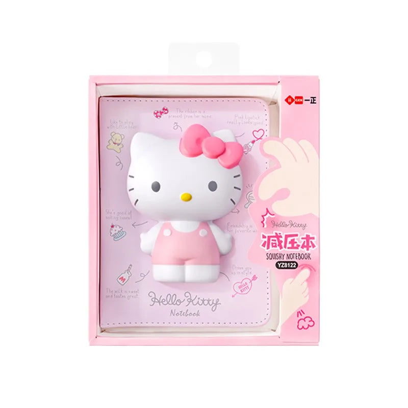 Cuaderno squishy Sanrio