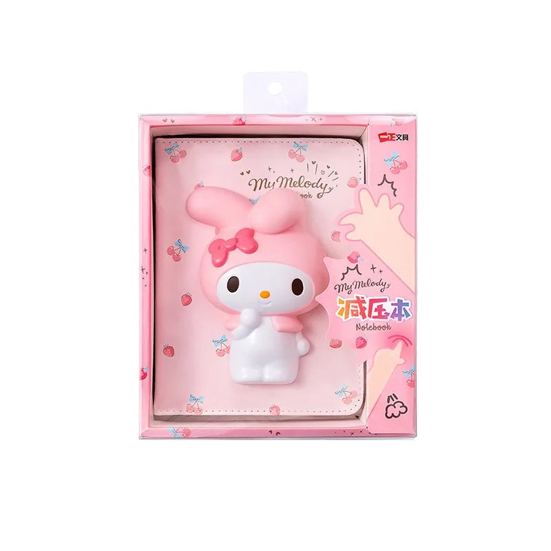 Cuaderno squishy Sanrio