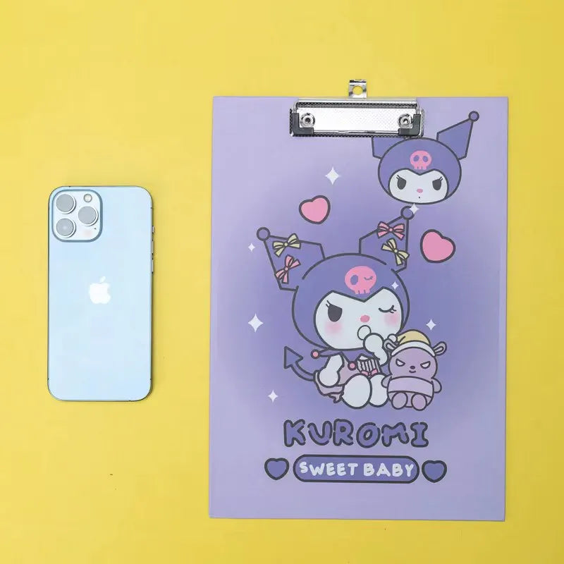 Carpeta sujeta papeles Sanrio