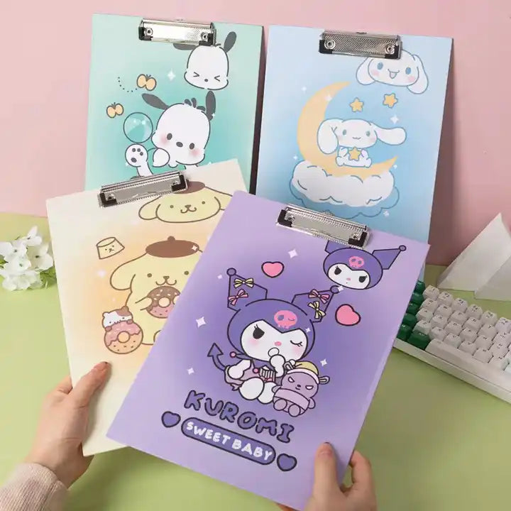 Carpeta sujeta papeles Sanrio