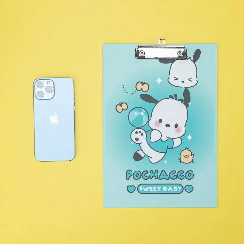 Carpeta sujeta papeles Sanrio