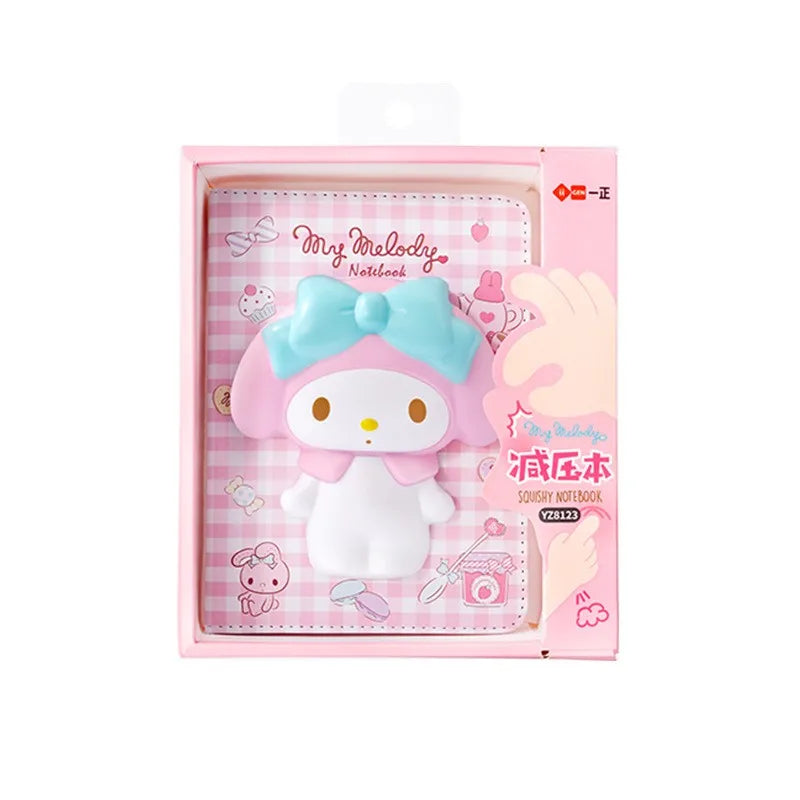 Cuaderno squishy Sanrio